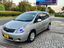 A picture of Toyota spacio