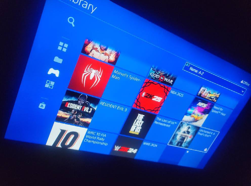 A picture of Ps4