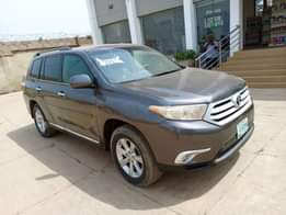 A picture of Toyota Highlander 2013 Price 7m negotiable Location Ibadan Condition Perfectly