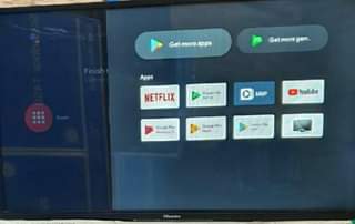 A picture of Hisense smart series 6 tv android
