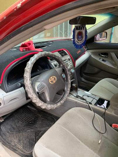 A picture of Toyota Camry 2008