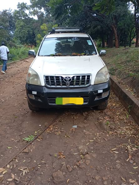 used toyota prado