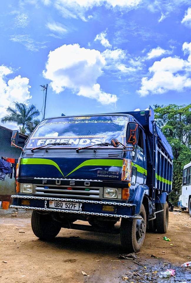 fuso fighter