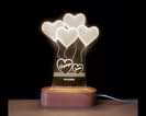 A picture of Customized 3D lighting stand