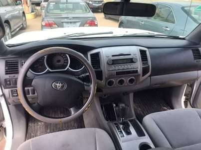 A picture of TOYOTA TACOMA 2007 MODEL