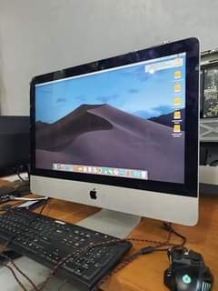 A picture of iMac 21 5 Core i5 8GB Ram 1TB Storage Crack