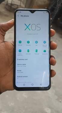 A picture of INFINIX HOT 9