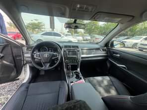 A picture of Clean Foreign used Toyota Camry sport 2015 model with original