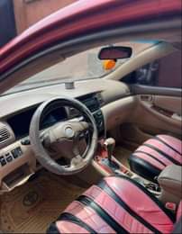 A picture of Registered Toyota Corolla 2004 3 3m Clean interior and exterior