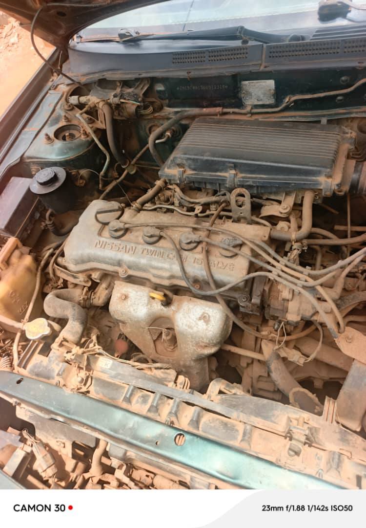 A picture of Nissan