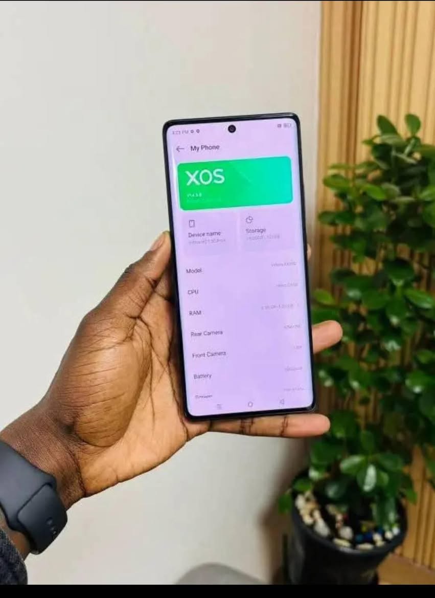 A picture of Infinix hot 50 pro plus