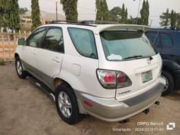 A picture of My Available Deal In pH First Body RX300 2001 Model