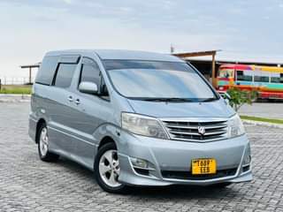 A picture of TOYOTA ALPHARD SWEET EEB