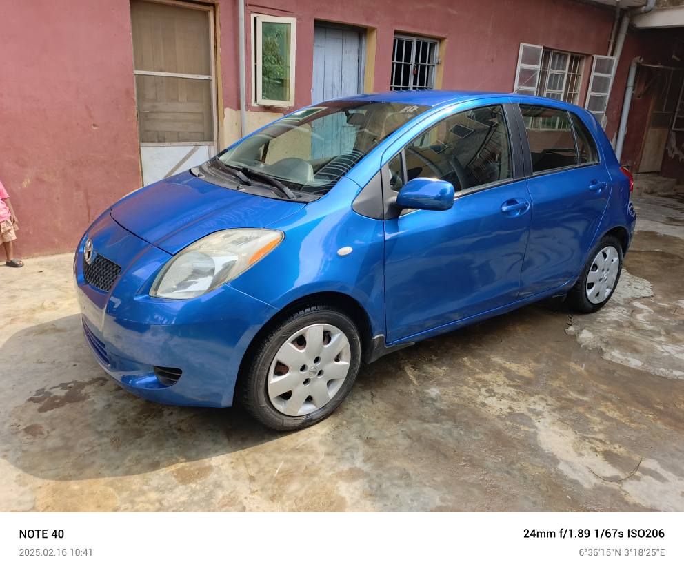 A picture of Distress sale 2010 Yaris foreign used 10 6 million