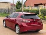 A picture of EXTREMELY CLEAN LEXUS CT200 HYBRID 2012 MODEL WITH ORIGINAL DUTY