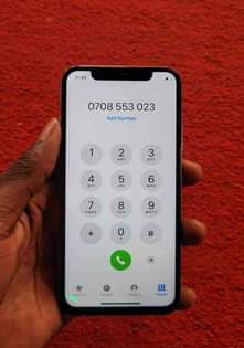 A picture of IPHONE X 64GB AT 380K QUICK DEAL