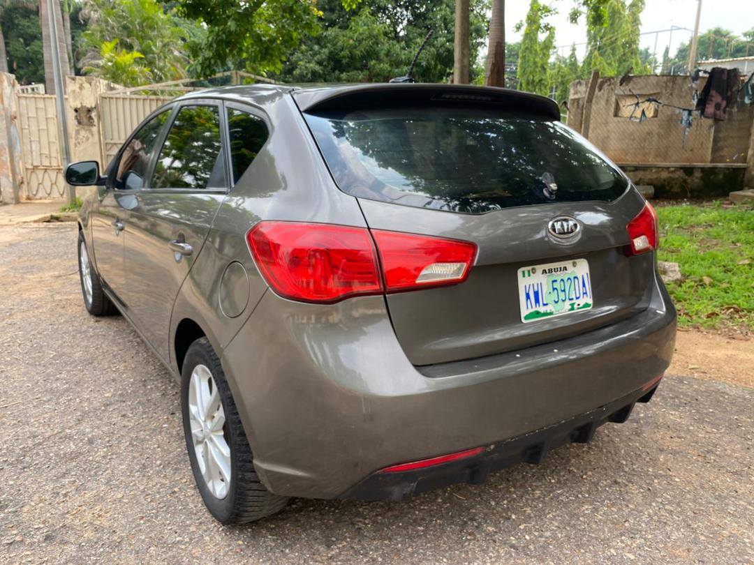 A picture of DISTRESS SALE 2012 KIA CERATO AUTOMATIC DRIVE ORIGINAL DUTY 3.7M
