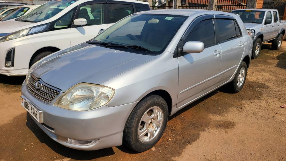 A picture of Toyota Alex Contact 0754863448.