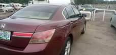 A picture of Sharp Honda Accord 2011 with engine gear ac neat interior