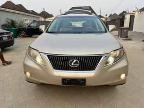 A picture of Brand Lexus Model RX350 Year 2011 Price 12 5m net