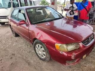 A picture of Toyota Corolla okerejuowoelo