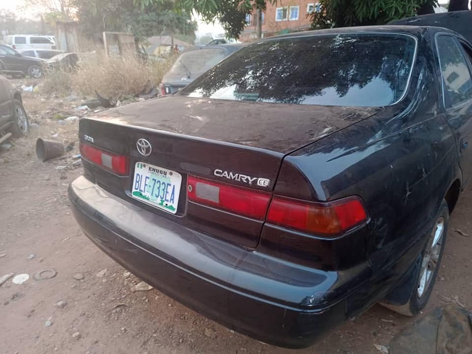 A picture of Toyota camry