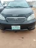 A picture of Registered Toyota Corolla 2007 model