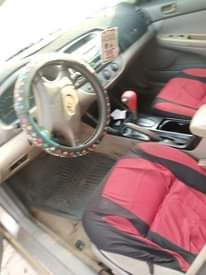 A picture of Toyota Camry 2004 model NEW TOKUNBO Engine Perfectly working Gear