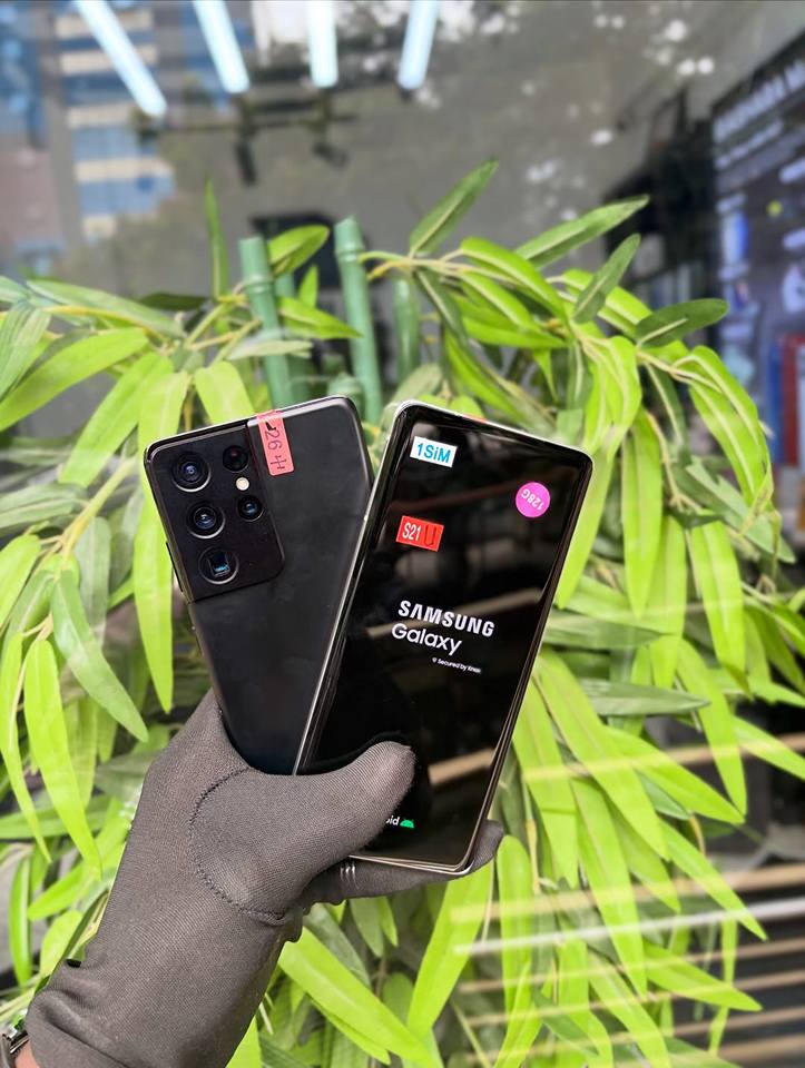 A picture of Samsung s21 ultra