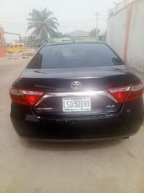 A picture of Toyota Camry 2015