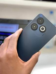 A picture of Infinix smart 8 android