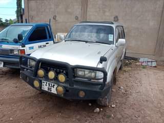 A picture of Toyota land cruiser 1HZ