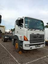 A picture of 2015 HINO 700 2841 Euro 4 Chassis Cab