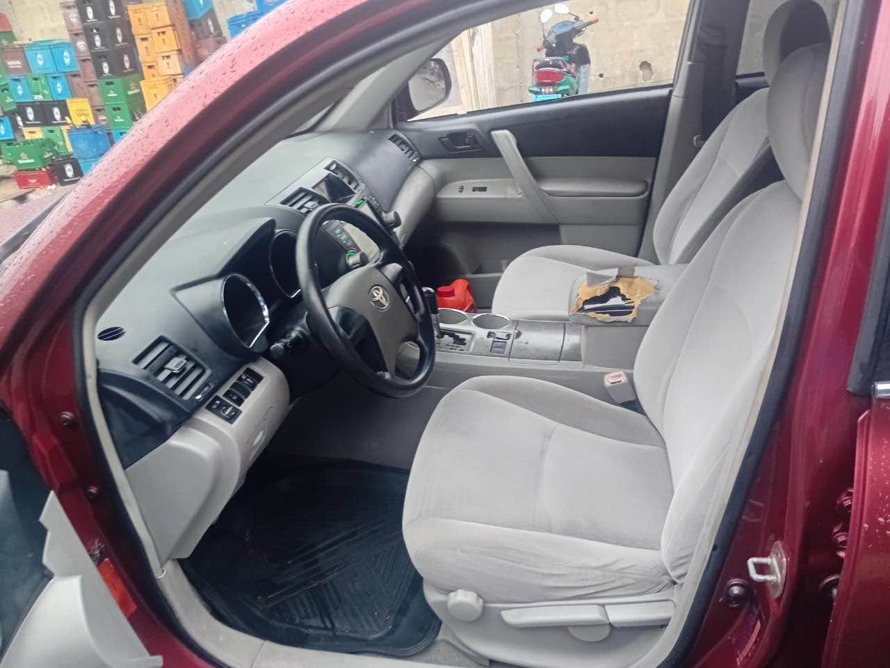 A picture of 2012 Registered Toyota Highlander Baked Ones