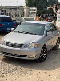 A picture of Toyota Corolla 2005 Engine Ac Buy and drive 3 4m