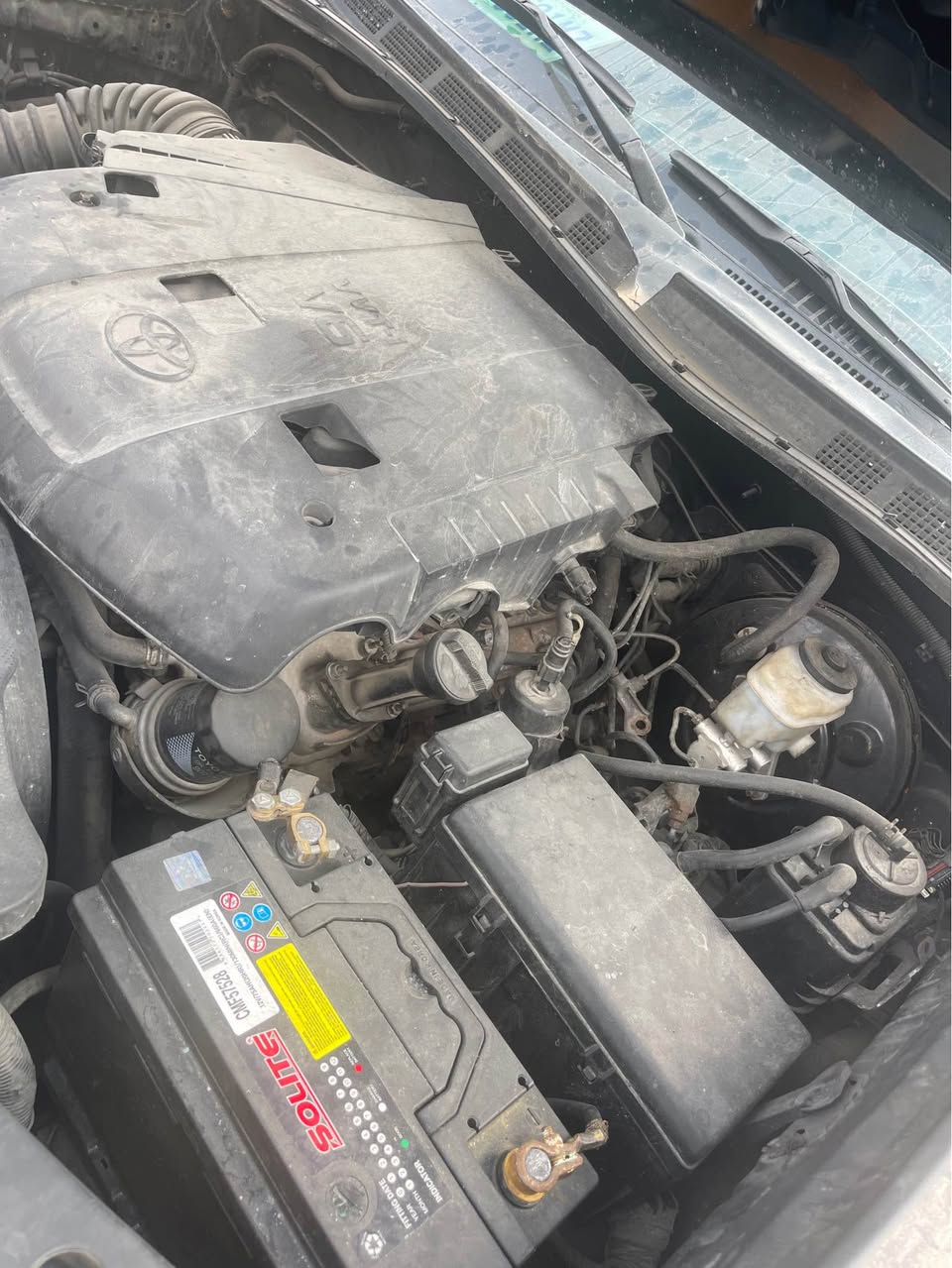 A picture of Lexus Gx470 2008 upgraded to 2018 prado 12.8m