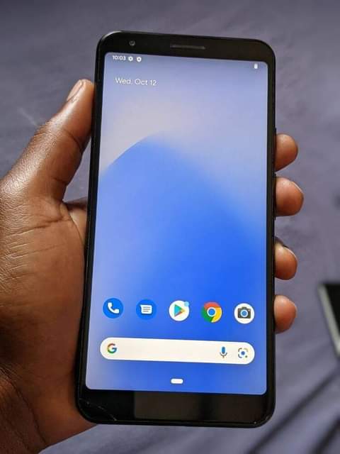 A picture of Pixel 3axl