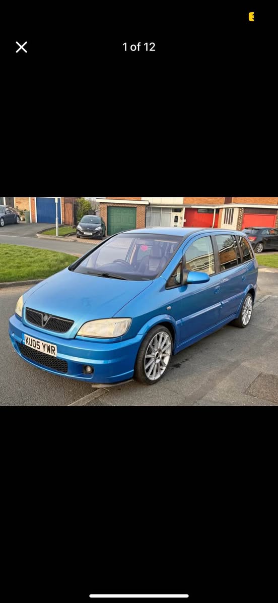 vauxhall zafira