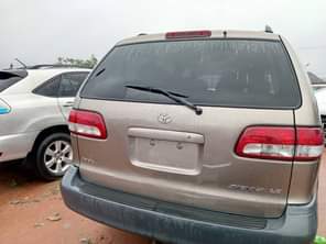 A picture of Highest grade 2 unit Toyota small sienna Everything is intact