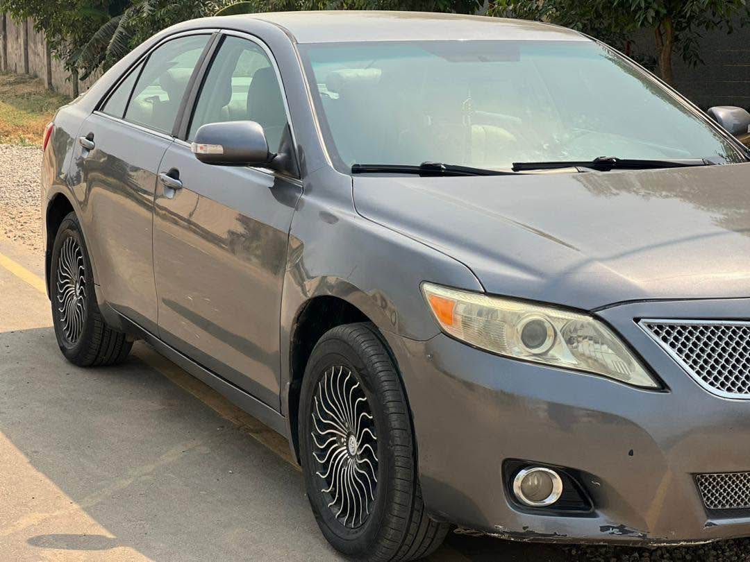 A picture of EXTREMELY CLEAN TOYOTA CAMRY 2010 MODEL ORIGINAL CUSTOM REGISTERED WITH