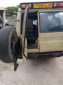 A picture of LAND CRUISER FOSALE
