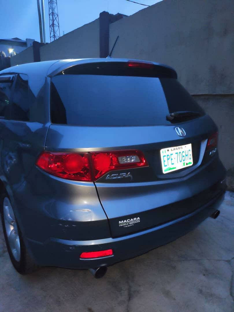 A picture of Acura RDX 2009 09023388645