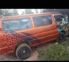 A picture of Toyota shark 3l Manyanga
