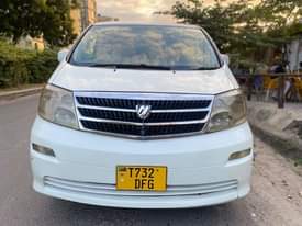 A picture of NDEGE YA CHINI TOYOTA ALPHADY BEI 12. MILLION CALL.0789372628