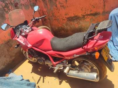 A picture of Yamaha diversion XJ90S in superb condition.