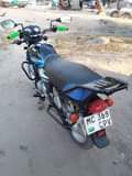 A picture of Tvs125 million Moja tuu Stata inapiga injini haijaguswa