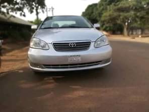 A picture of Clean used Toyota corolla le 2005 2006 model with Chilling