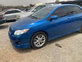 A picture of First body 2010 corolla with original duty now available in