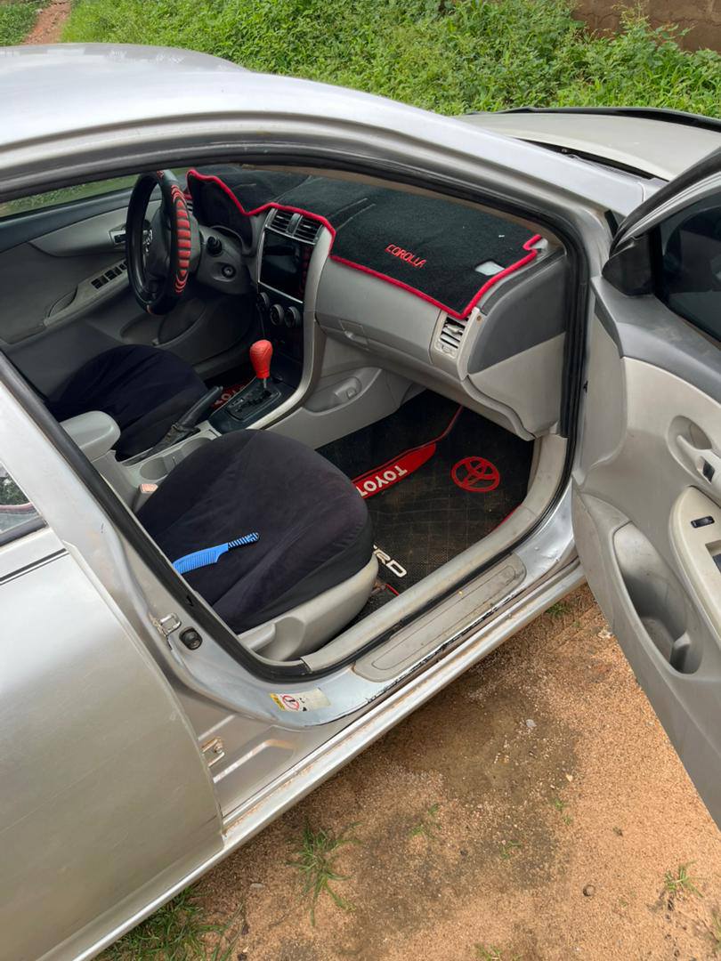 A picture of Toyota Corolla O10 upgrade to 012