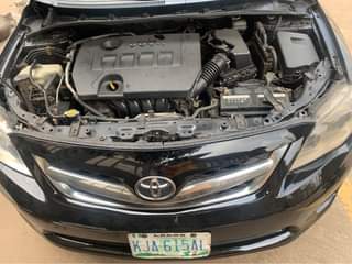 A picture of Toyota Corolla 2011